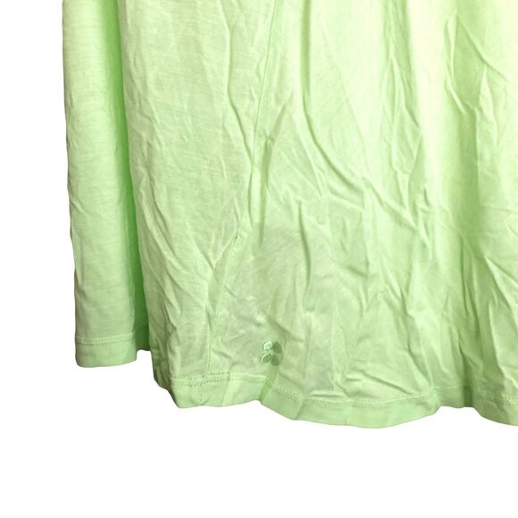 NEW Sweaty Betty Easy Peazy Tank Top Vest Yoga Utopia Green Womens Medium - Picture 6 of 9